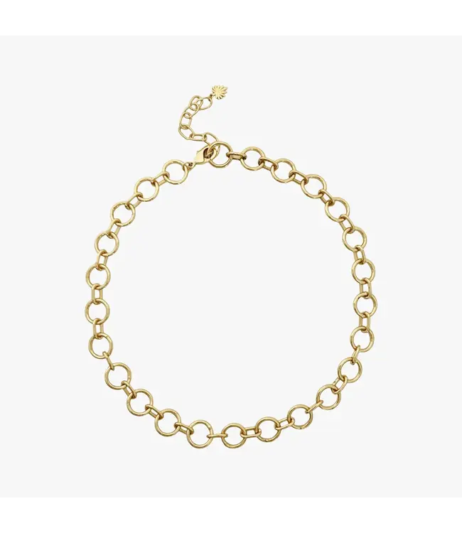 Clover + Palm C+P Harbor Link Chain