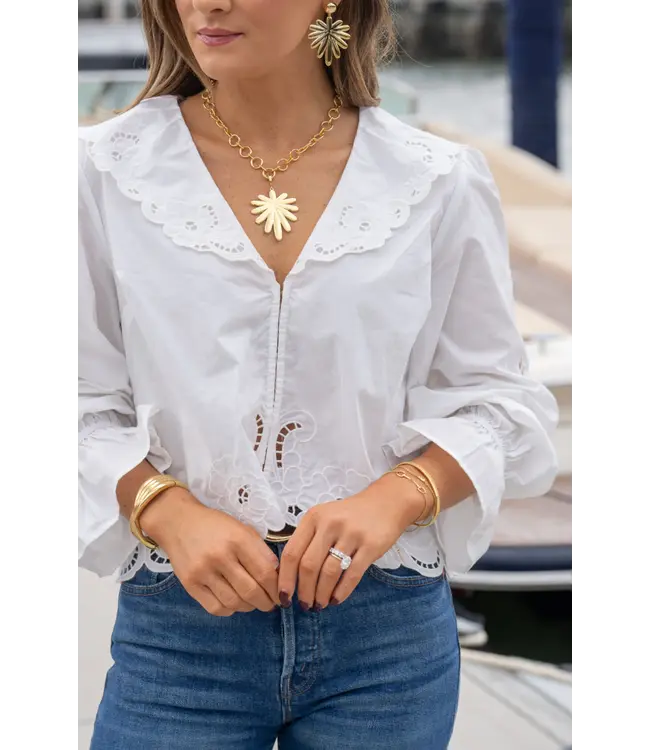 Clover + Palm C+P Harbor Link Chain