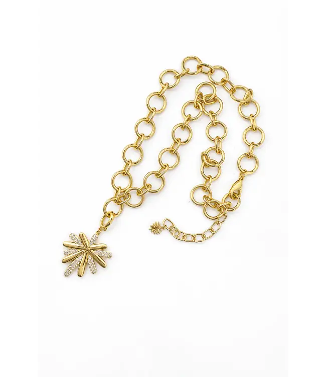 Clover + Palm C+P Harbor Link Chain