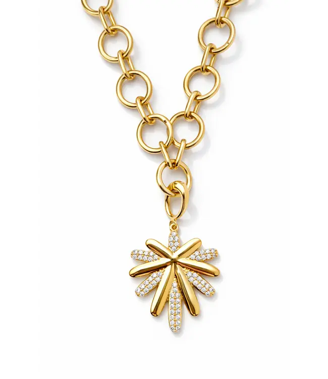 Clover + Palm C+P Harbor Link Chain