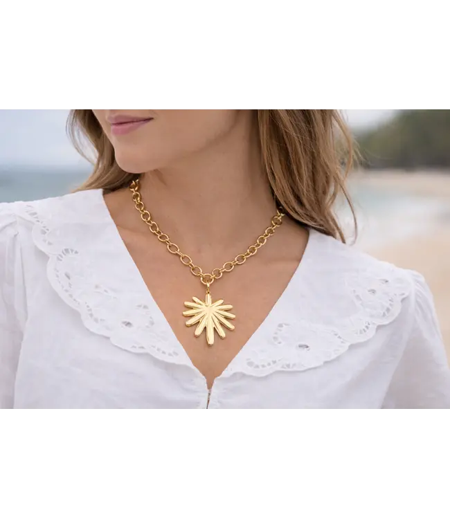 Clover + Palm C+P Harbor Link Chain