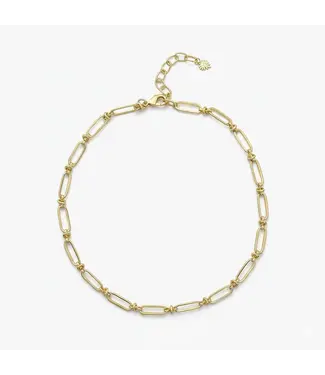 Clover + Palm C+P Modern Paperclip Chain