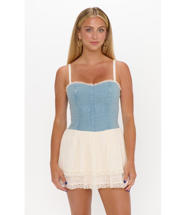 Show Me Your Mumu Geneva Mini Dress