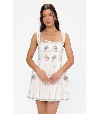 Show Me Your Mumu Demi Mini Dress