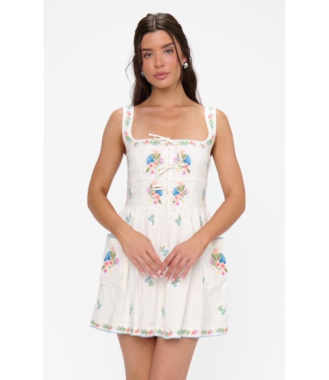 Show Me Your Mumu Demi Mini Dress