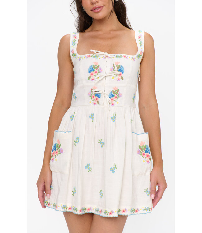 Show Me Your Mumu Demi Mini Dress