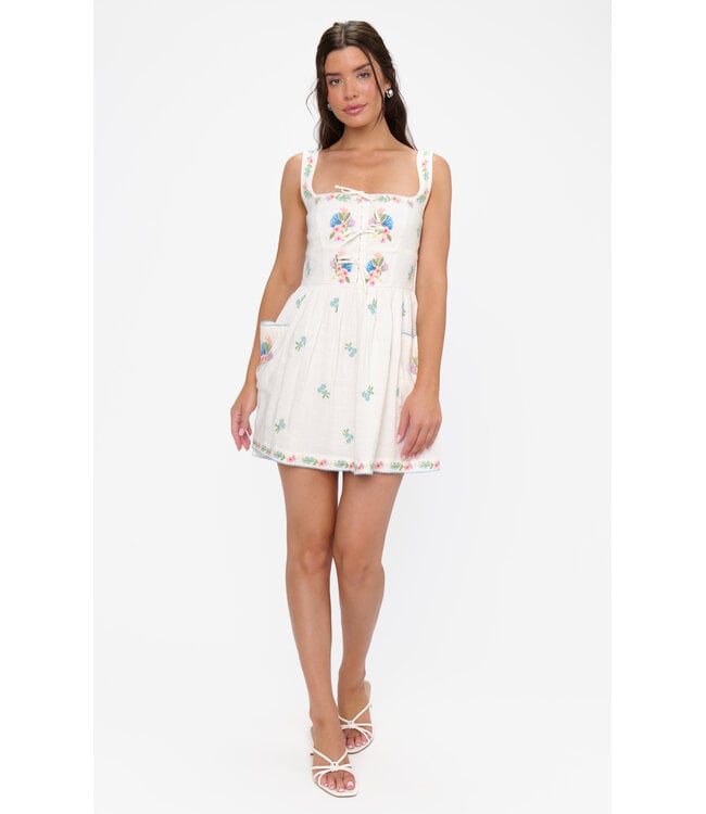 Show Me Your Mumu Demi Mini Dress