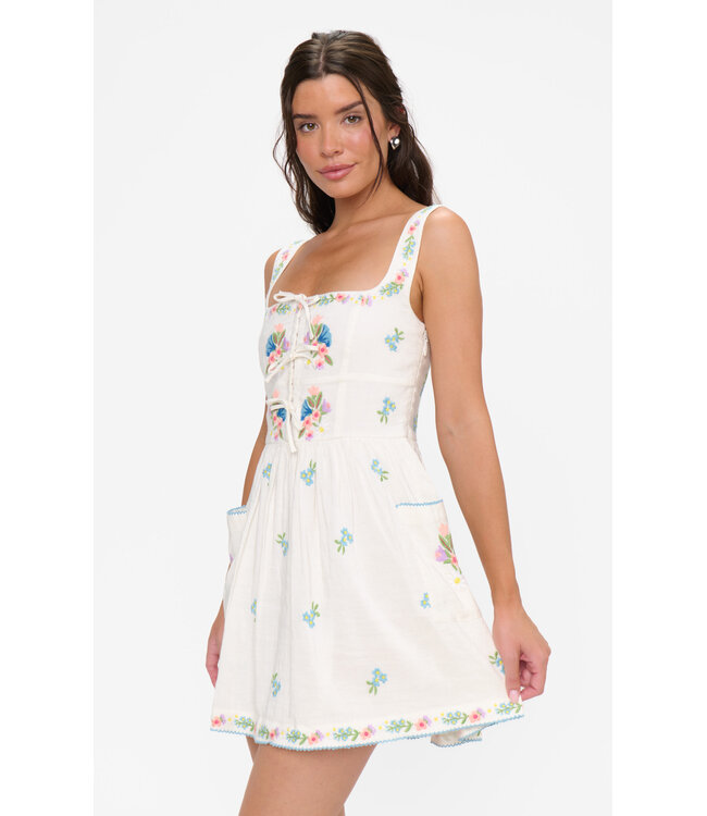 Show Me Your Mumu Demi Mini Dress