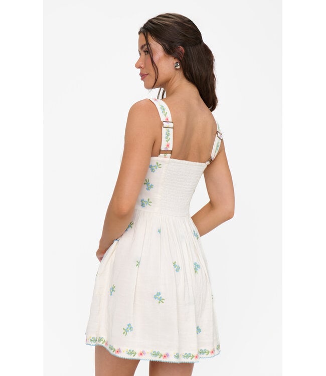 Show Me Your Mumu Demi Mini Dress