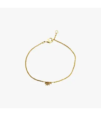 Clover + Palm Palm Friendship Bracelet