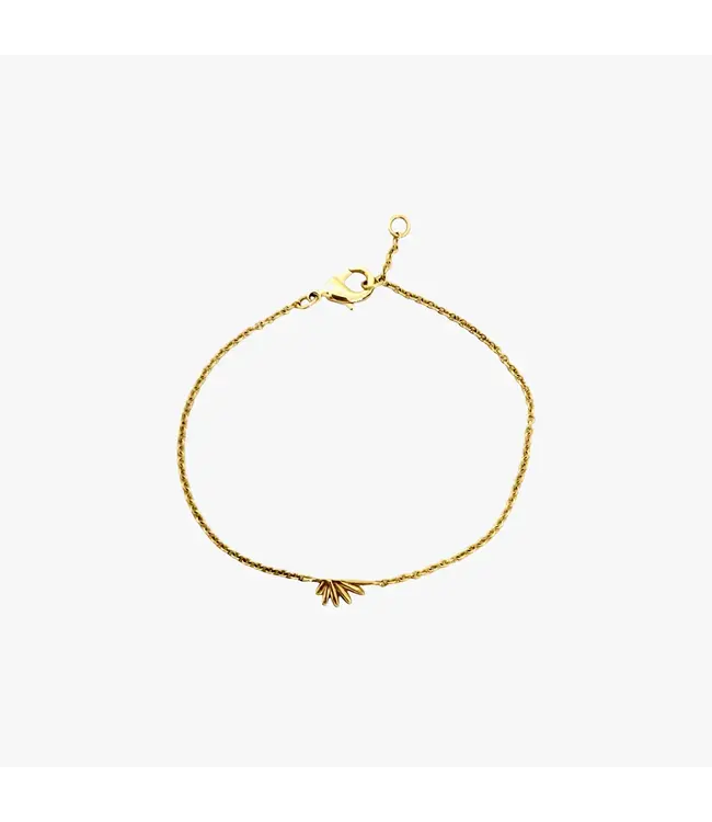 Clover + Palm Palm Friendship Bracelet