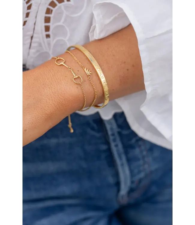 Clover + Palm Palm Friendship Bracelet - Set of 2