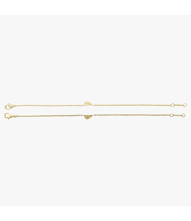 Clover + Palm Palm Friendship Bracelet - Set of 2