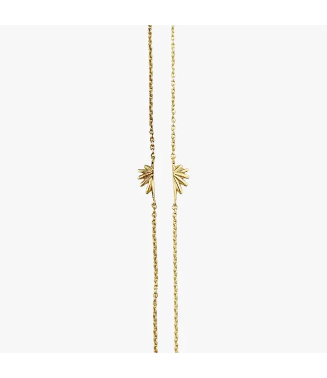 Clover + Palm Palm Friendship Bracelet - Set of 2