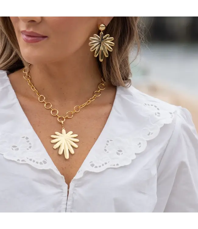 Clover + Palm Signature Palm Charm - Extra Large