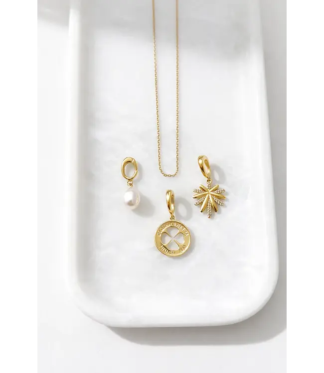 Clover + Palm Estate Charm - Small
