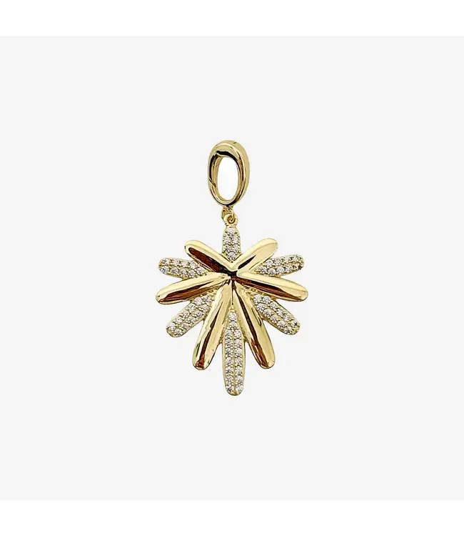 Clover + Palm Estate Charm - Medium