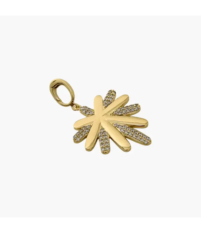 Clover + Palm Estate Charm - Medium