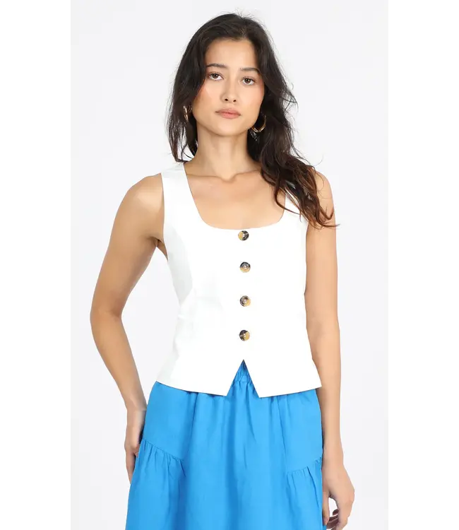 Greylin Montreal Vest Top