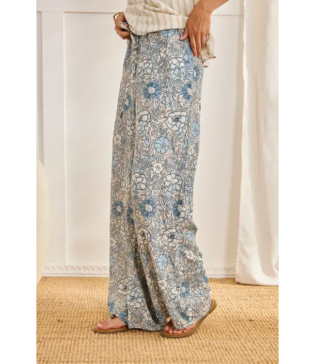 Nüd Flower Power Trousers