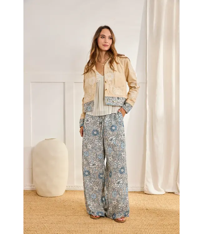 Nüd Flower Power Trousers