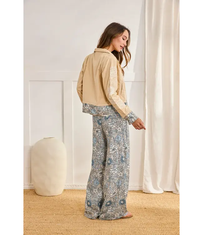 Nüd Flower Power Trousers