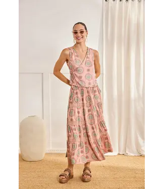 Nüd Lokard Crossover Wrap Top