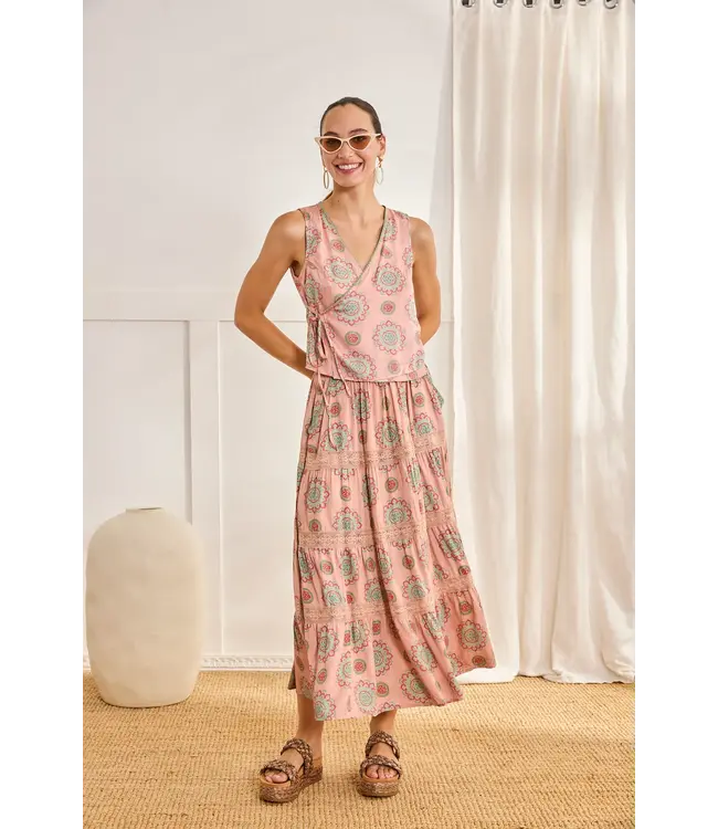 Nüd Lokard Crossover Wrap Top