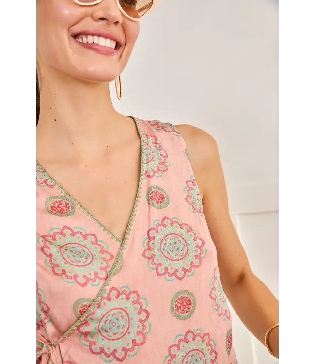 Nüd Lokard Crossover Wrap Top