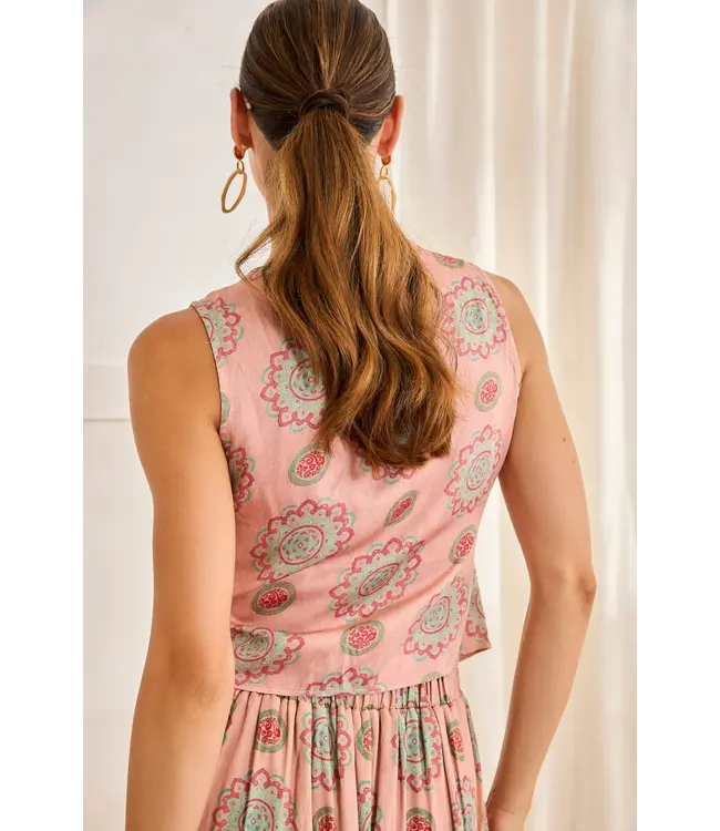 Nüd Lokard Crossover Wrap Top