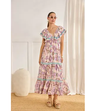 Nüd Carefree in Ikat Midi