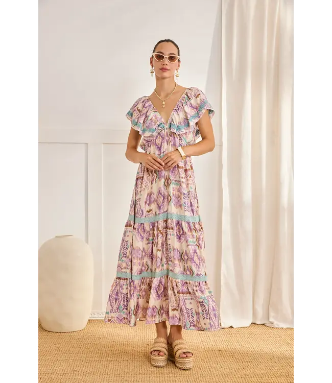 Nüd Carefree in Ikat Midi