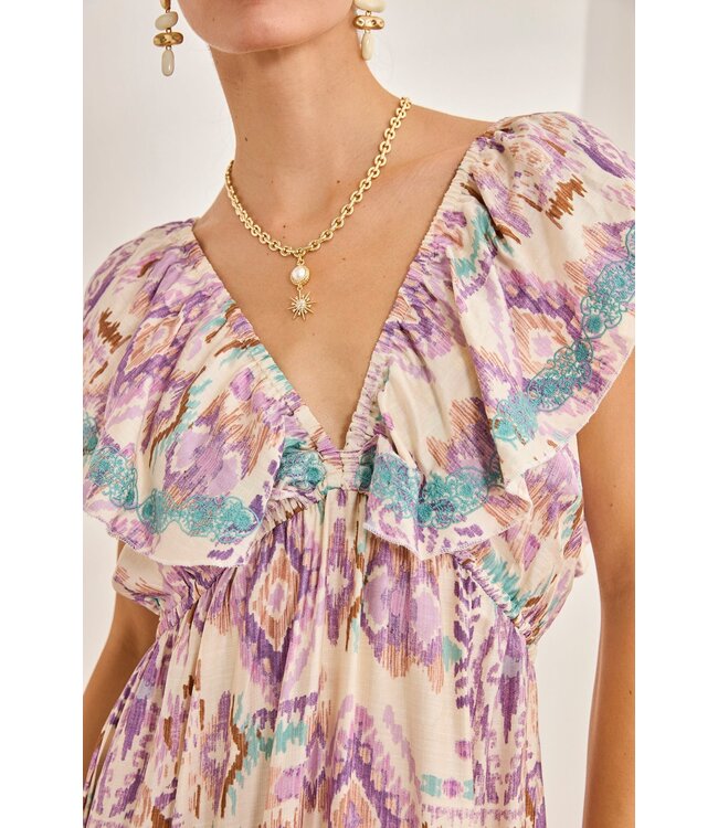 Nüd Carefree in Ikat Midi