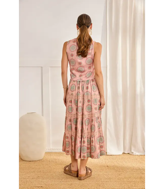 Nüd Carefree in Ikat Midi