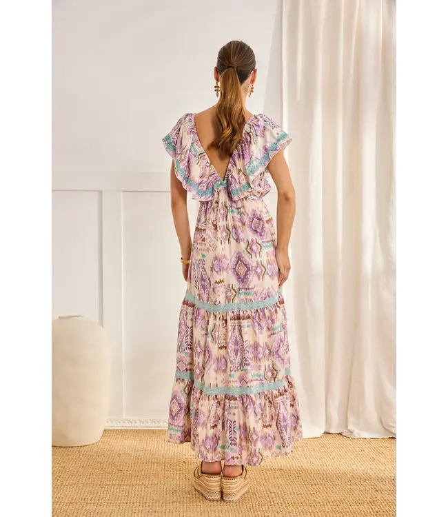 Nüd Carefree in Ikat Midi