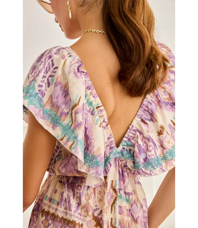 Nüd Carefree in Ikat Midi