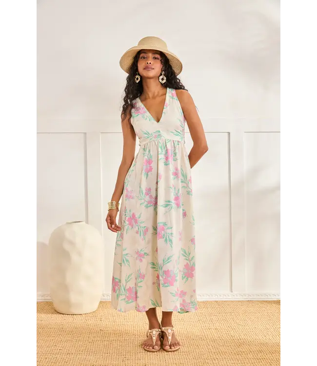 Nüd Double Take Long Dress