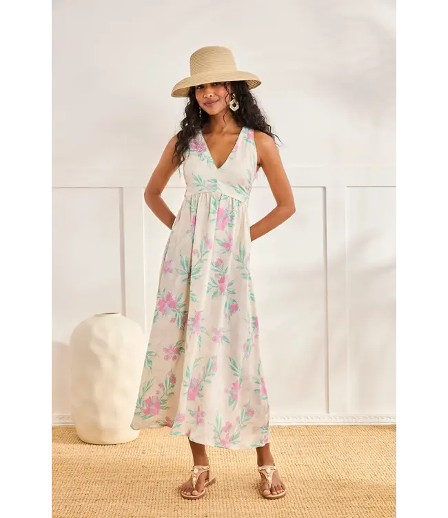 Nüd Double Take Long Dress