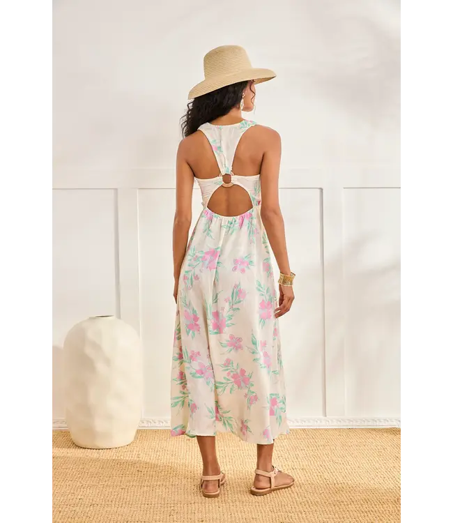 Nüd Double Take Long Dress