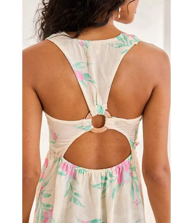 Nüd Double Take Long Dress