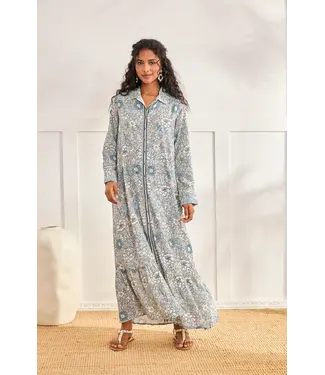 Nüd Go with the Flow Shirt Dress