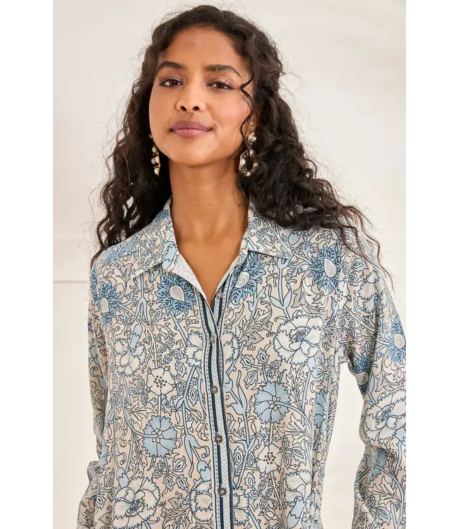 Nüd Go with the Flow Shirt Dress