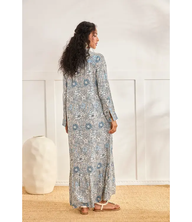 Nüd Go with the Flow Shirt Dress