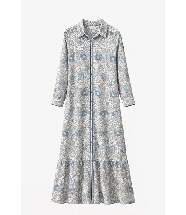Nüd Go with the Flow Shirt Dress