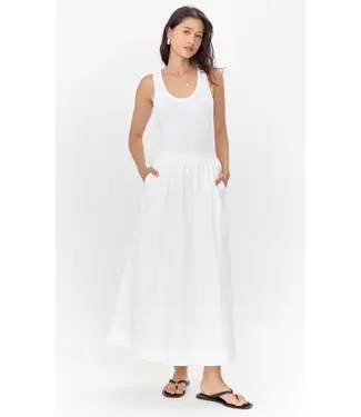 Greylin Ana Poplin Midi Skirt