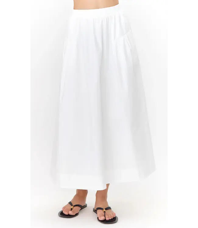Greylin Ana Poplin Midi Skirt