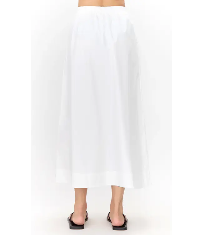 Greylin Ana Poplin Midi Skirt