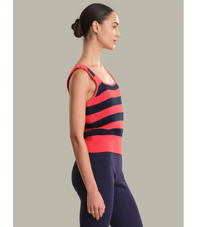 525 Blake: Square Neck Crochet Tank