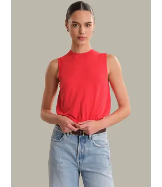 525 Lane: Cropped Vest