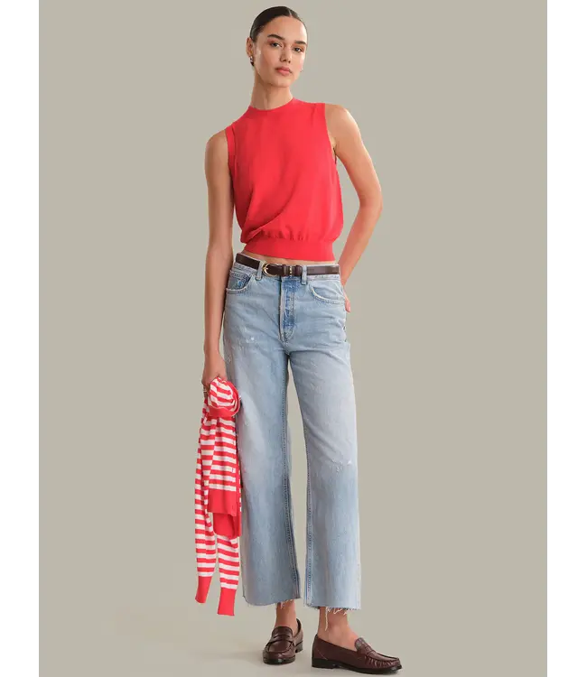 525 Lane: Cropped Vest